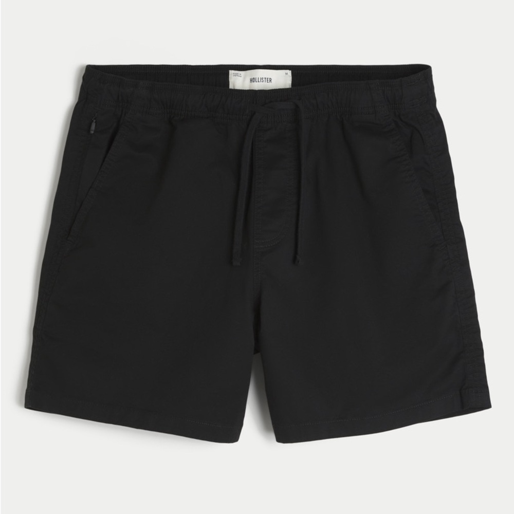 Hollister Classic Black Swim Trunks
